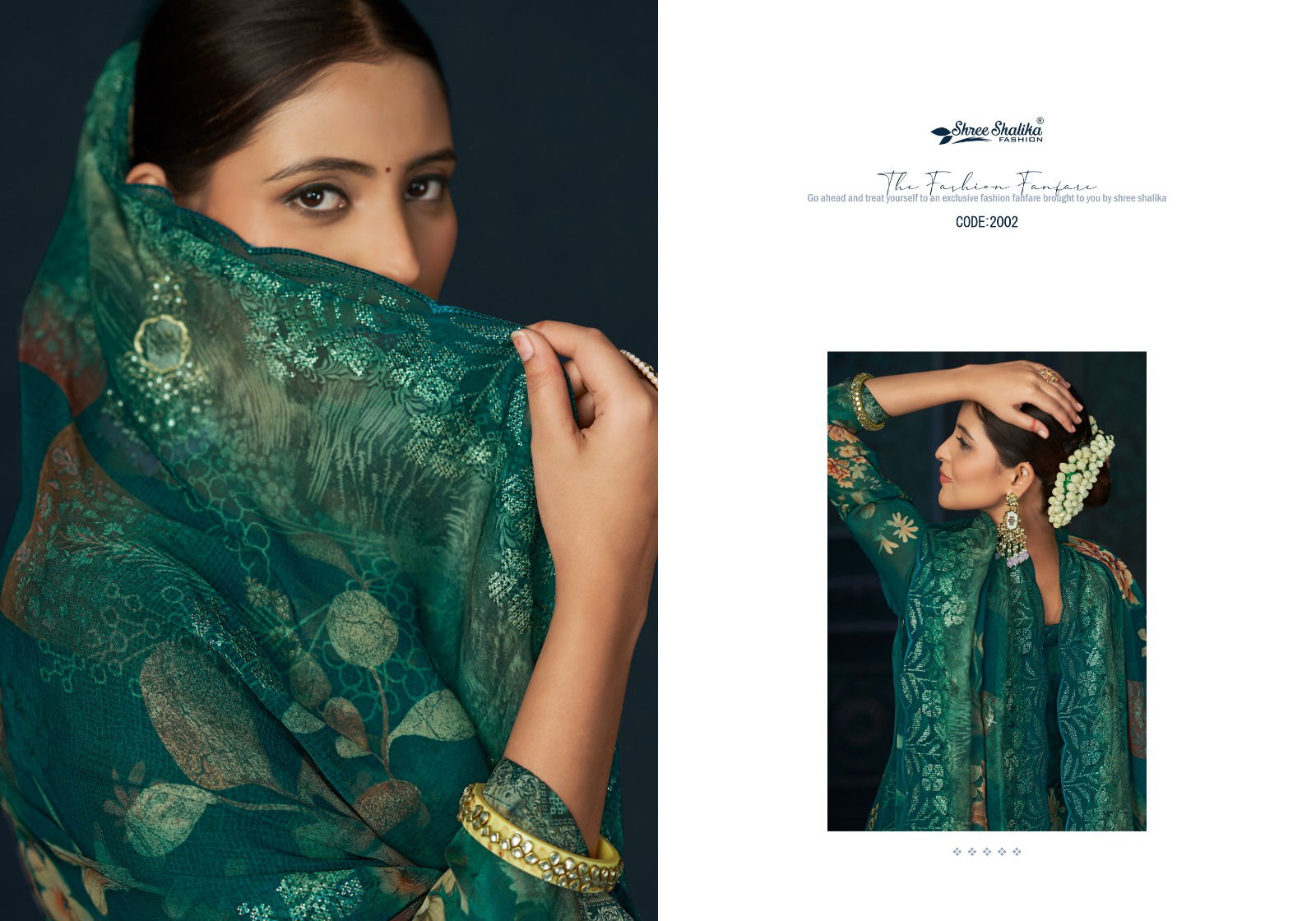 Hoor Vol 2 By Shree Shalika Organza Jacquard Printed Salwar Kameez Wholesale Online